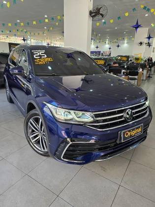 VOLKSWAGEN TIGUAN 2.0 300 TSI GASOLINA ALLSPACE R-LINE AUTOMÁTICO VOLKSWAGEN TIGUAN 2.0 300 TSI GASOLINA ALLSPACE R-LINE AUTOMÁTICO